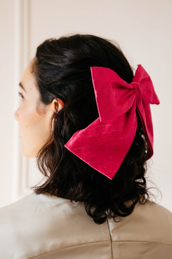 Kitka Hair Bow - Hibiscus For Sale