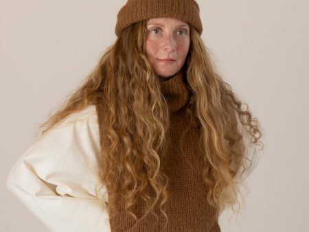 Claus Beanie - Camel Online Sale