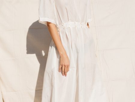 Ode Dress - White For Discount