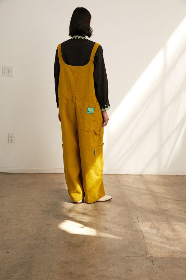 Overalls -Split Pea For Cheap