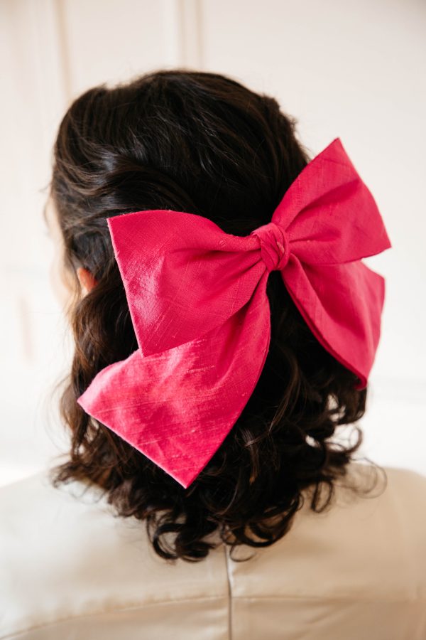 Kitka Hair Bow - Hibiscus For Sale