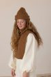 Claus Beanie - Camel Online Sale