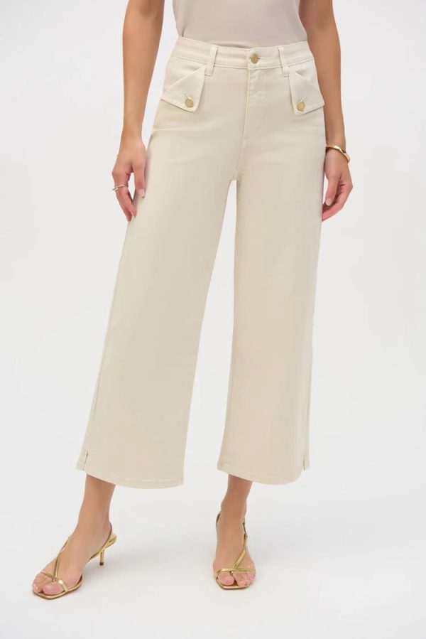 Stretch Culotte Jeans on Sale