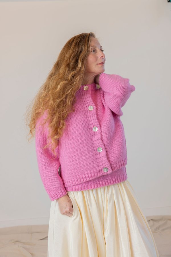 Sheba Cardigan Sweater- Dollhouse Cheap