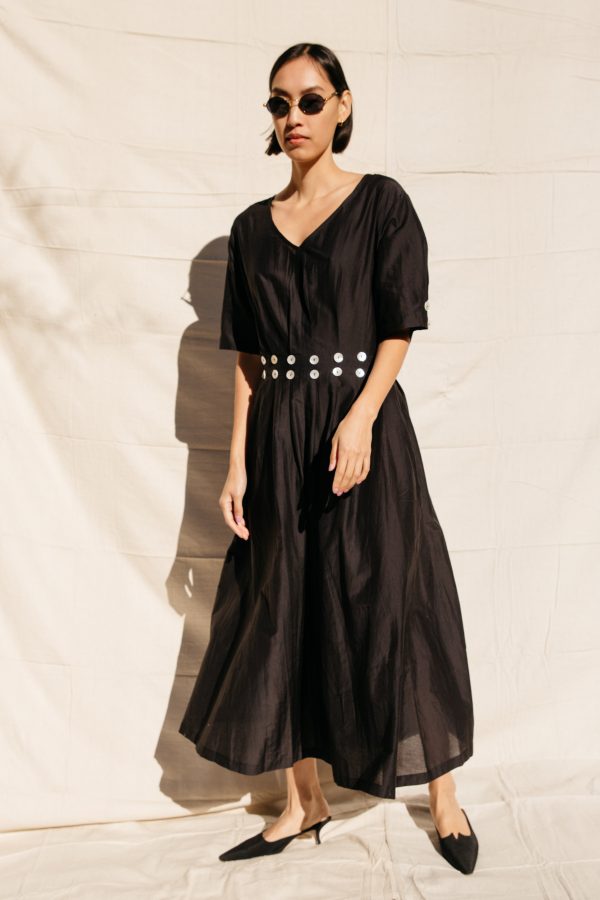 Ode Dress - Black For Discount