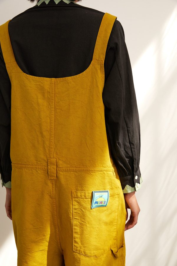 Overalls -Split Pea For Cheap