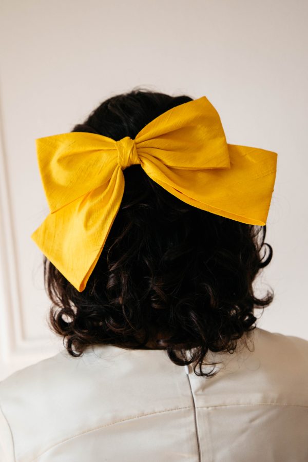 Kitka Hair Bow - Marigold Online