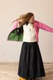 Fein Reversible Jacket with Mirror Embroidery - Pickle Pink For Discount