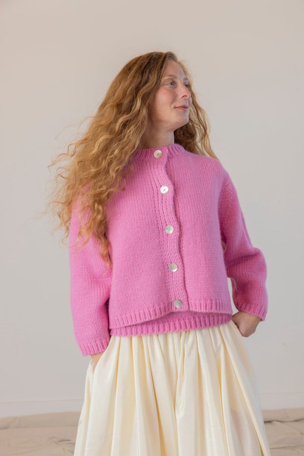 Sheba Cardigan Sweater- Dollhouse Cheap