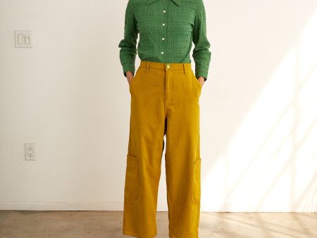 Forager Pants - Split Pea Online Sale