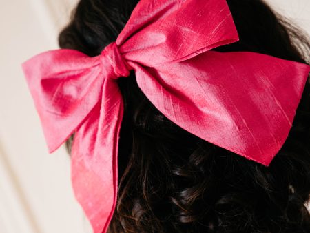 Kitka Hair Bow - Hibiscus For Sale