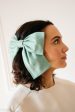 Kitka Hair Bow - Seafoam For Cheap