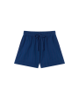 Big Seersucker Geranio Shorts - Navy Online Hot Sale