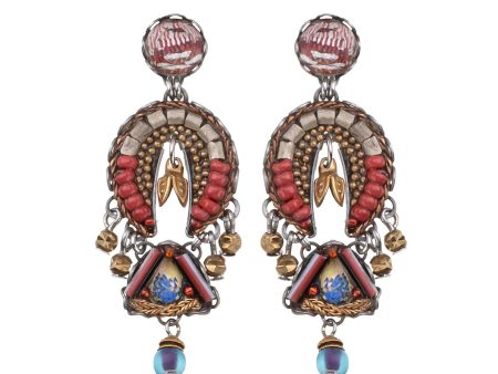 Desert Lanscape Earrings Cheap