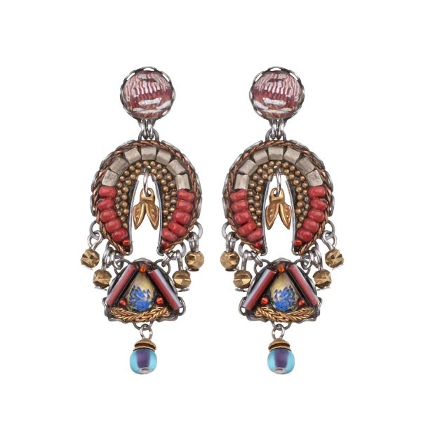 Desert Lanscape Earrings Cheap