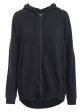 100% Cashmere Zip Hoodie Online Sale