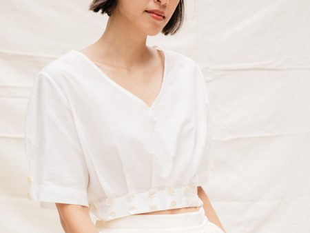 Ode Top - White For Discount