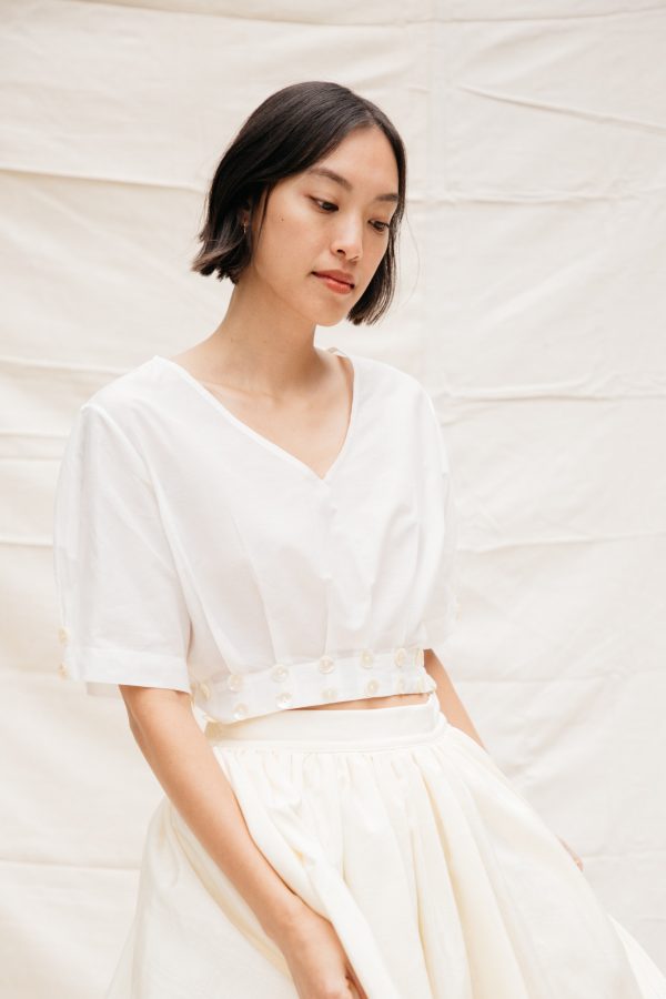 Ode Top - White For Discount