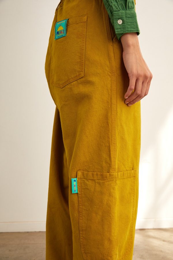 Forager Pants - Split Pea Online Sale