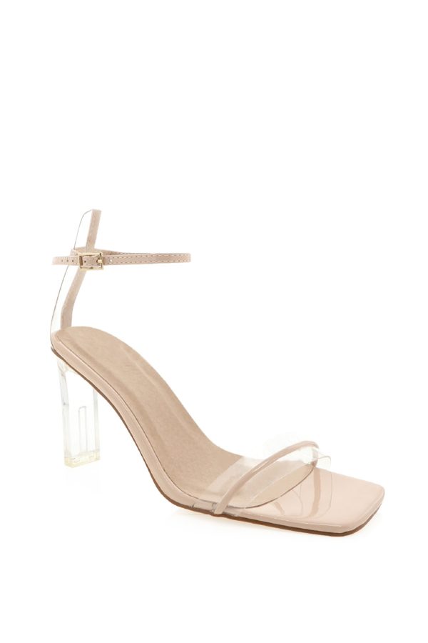 BiLLiNi Oralee Block Heel Nude Hot on Sale