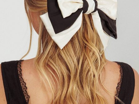 Chi Chi Bow Hairclip Black Online