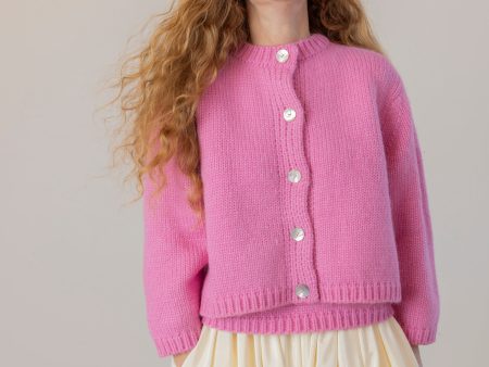 Sheba Cardigan Sweater- Dollhouse Cheap