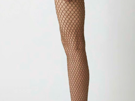 Fishnet Tights - Khaki Online