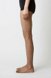 Fishnet Tights - Khaki Online