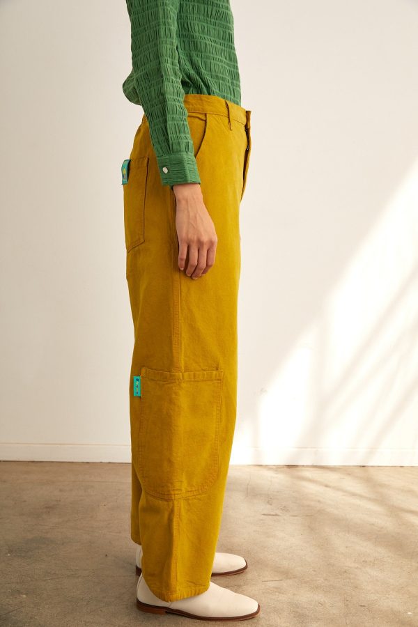 Forager Pants - Split Pea Online Sale