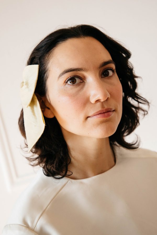 Kitka Hair Bow - Butter Online now