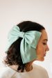 Kitka Hair Bow - Seafoam For Cheap