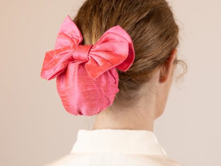 Titina Bun Cover - Hibiscus Hot on Sale