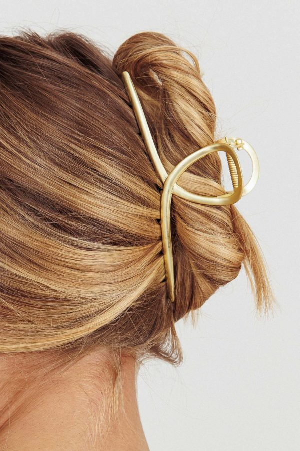 Anouk Claw Clip Gold Online