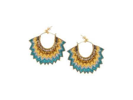 MARIA Métal Hoops Online Hot Sale