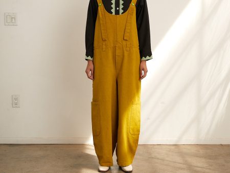 Overalls -Split Pea For Cheap