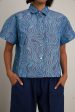 Corso Buttondown - Blue Swirl Online Sale