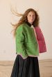 Fein Reversible Jacket with Mirror Embroidery - Pickle Pink For Discount