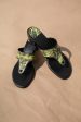 Dock Sandal - Acid Green Snake Supply