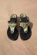 Dock Sandal - Acid Green Snake Supply