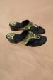 Dock Sandal - Acid Green Snake Supply