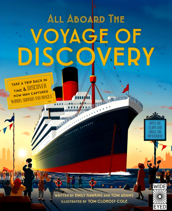 All Aboard The Voyage Of Discovery Hot on Sale