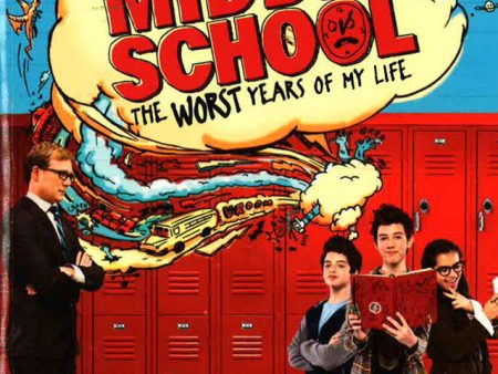 Middle School: The Worst Years Of My Life: (Middle School 1) Online Sale