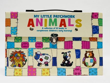 My Little Patchwork Animals (10 Books) Online Hot Sale