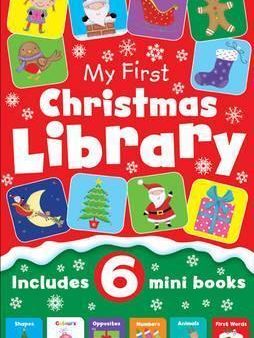 My First Little Christmas Library - Includes 6 Mini Books Supply