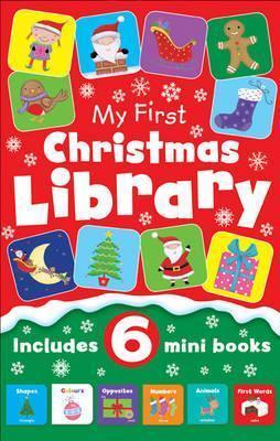 My First Little Christmas Library - Includes 6 Mini Books Supply