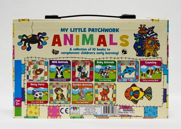 My Little Patchwork Animals (10 Books) Online Hot Sale