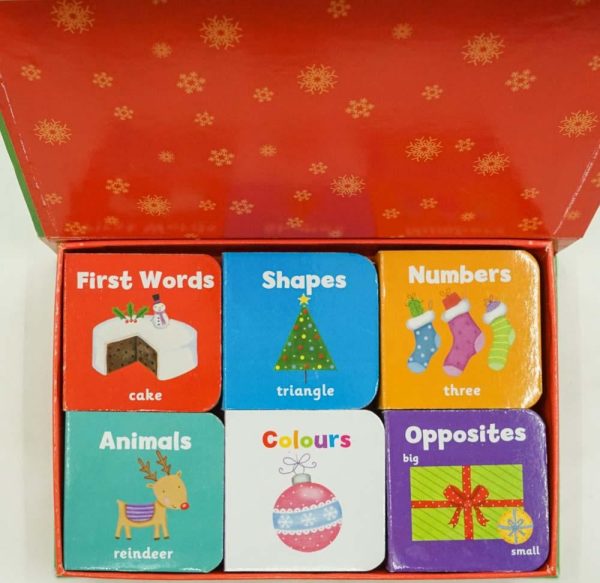 My First Little Christmas Library - Includes 6 Mini Books Supply