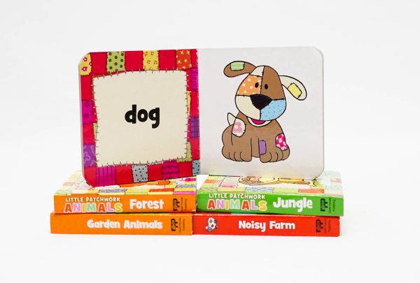 My Little Patchwork Animals (10 Books) Online Hot Sale