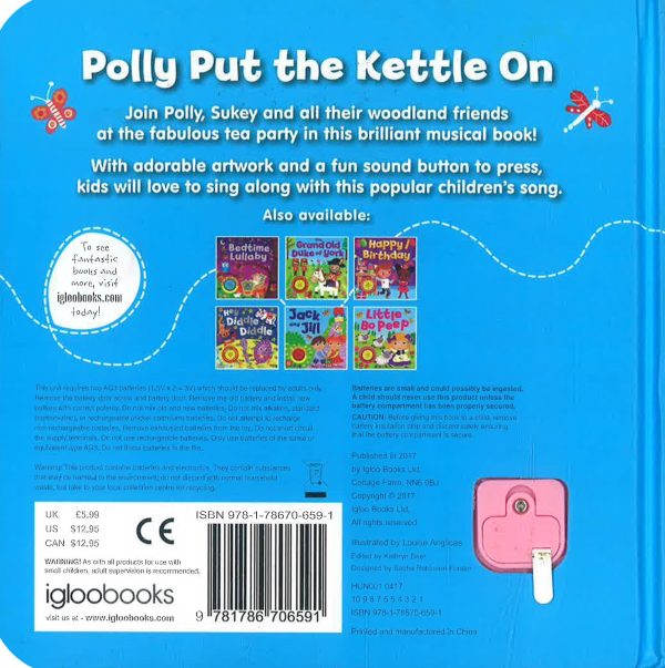 Polly Put The Kettle On Online Hot Sale