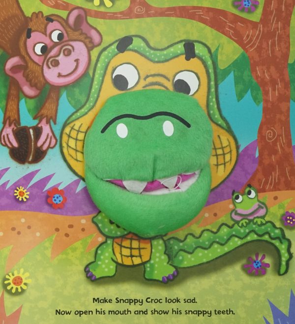 Musical Fun With Snappy Crocodile Sale